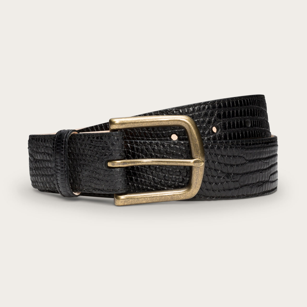 Men's Lizard Belt - Handmade Lizard Skin Belts | Tecovas