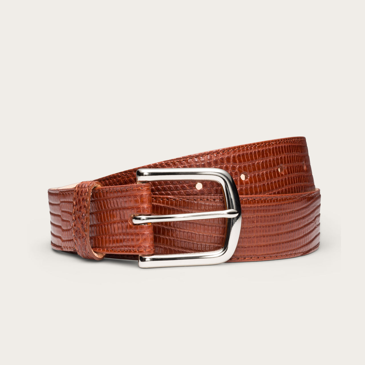 Men's Lizard Belt - Handmade Lizard Skin Belts | Tecovas
