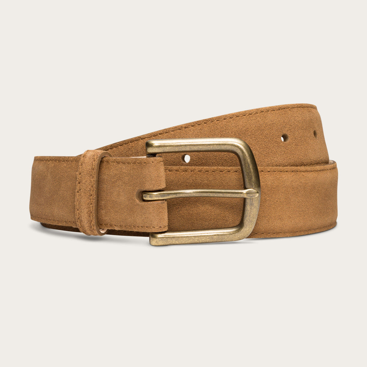 Men's Suede Belt - Handmade, Waterproof Suede Belts | Tecovas