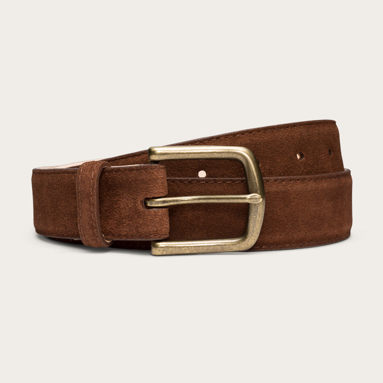 Men's Suede Belt - Handmade, Waterproof Suede Belts | Tecovas