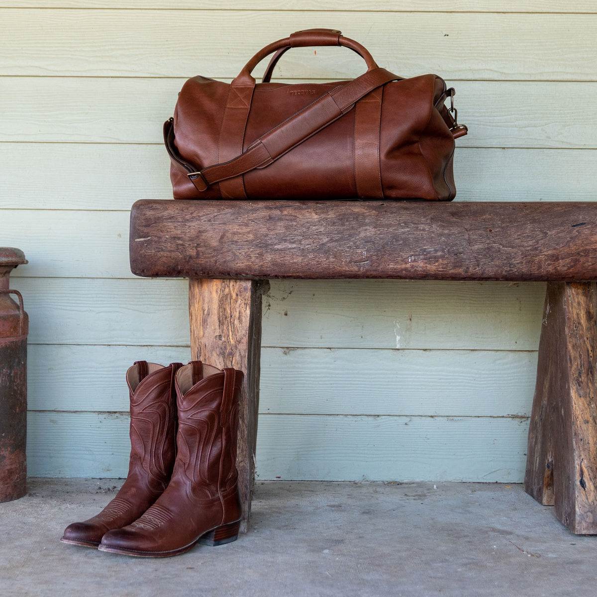 boot duffel bag