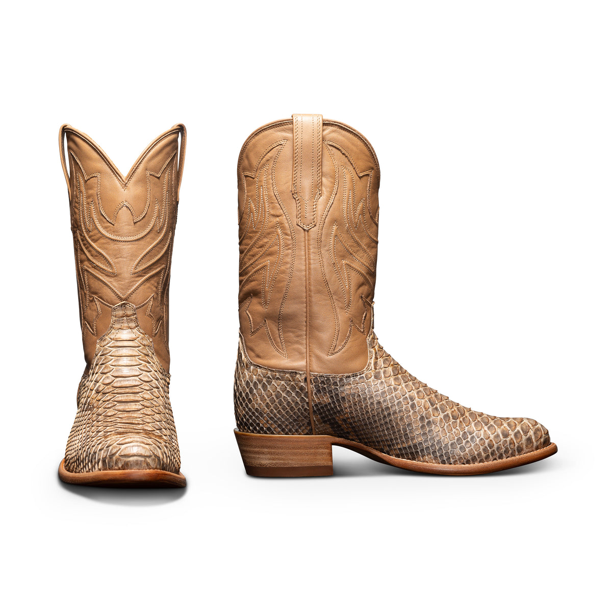 tecovas snakeskin boots