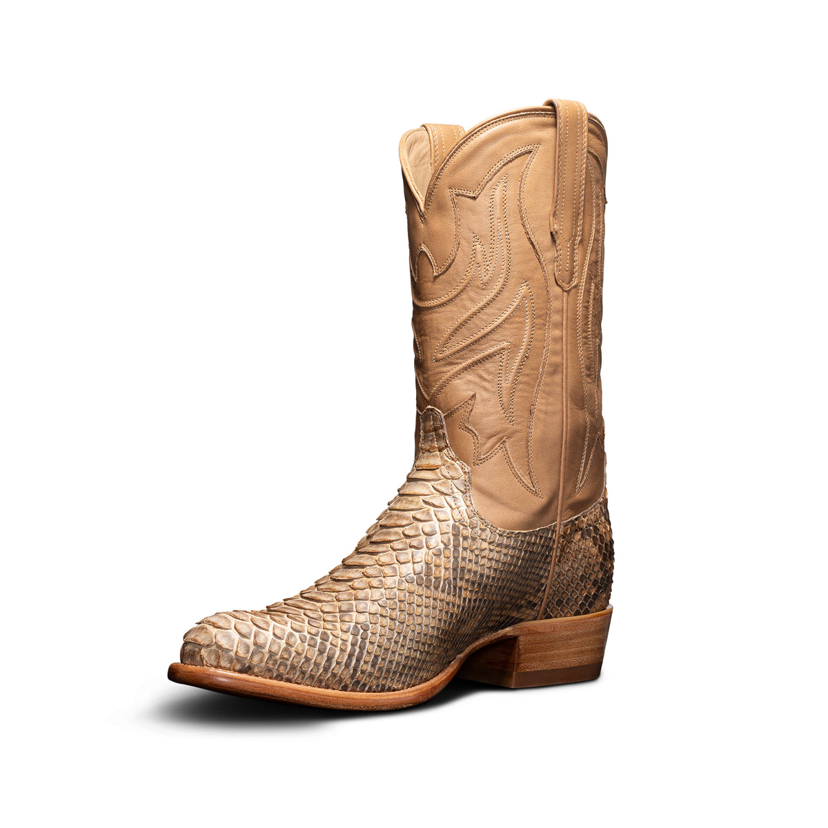 tecovas snakeskin boots