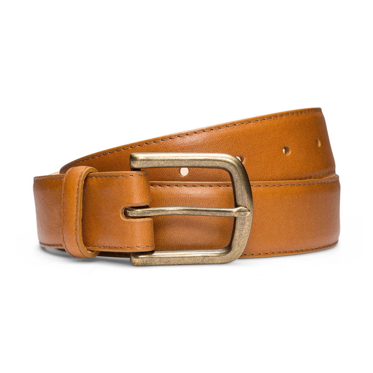 Men's Calf Skin Belt - Handmade Calfskin Leather Belts | Tecovas