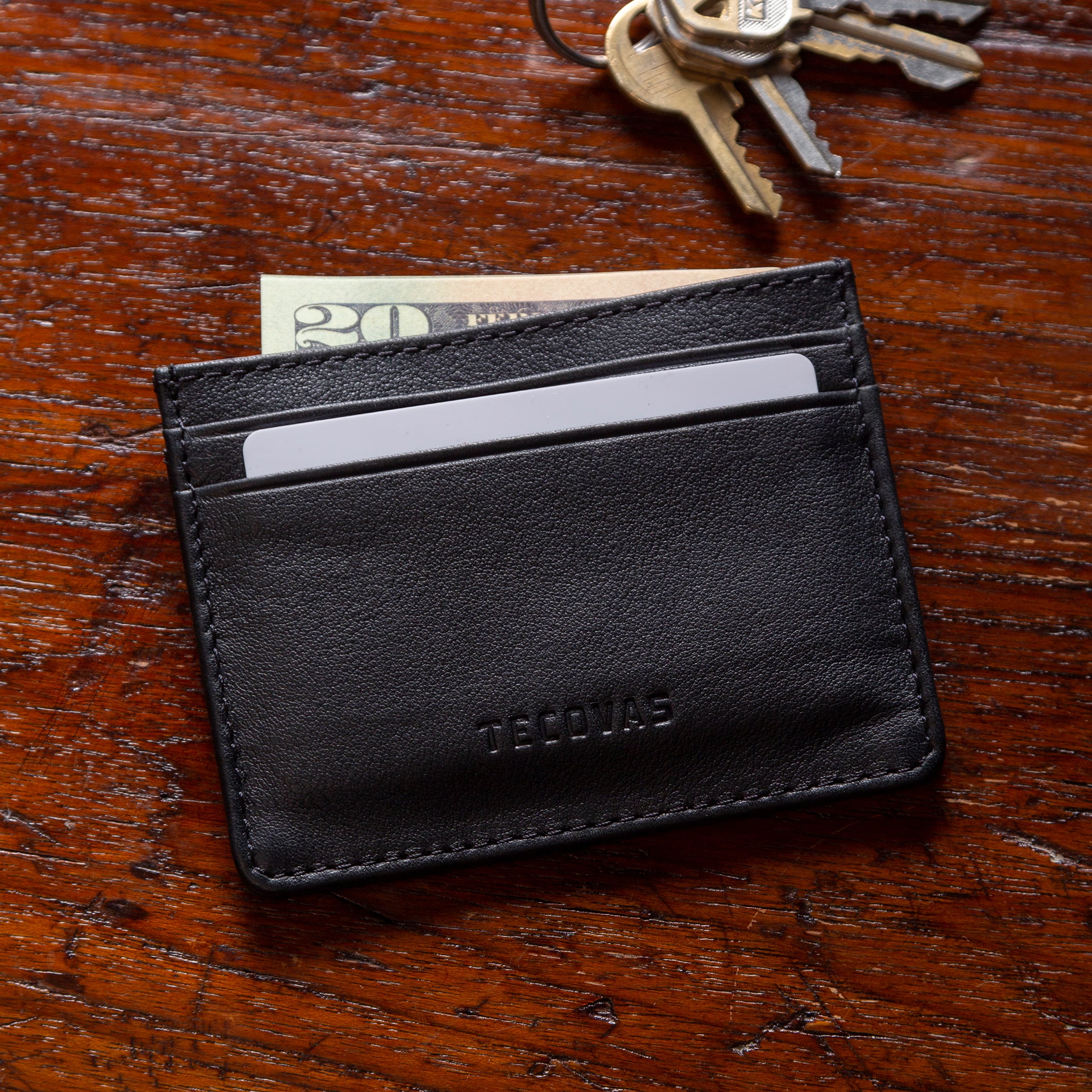 Calfskin Card Case