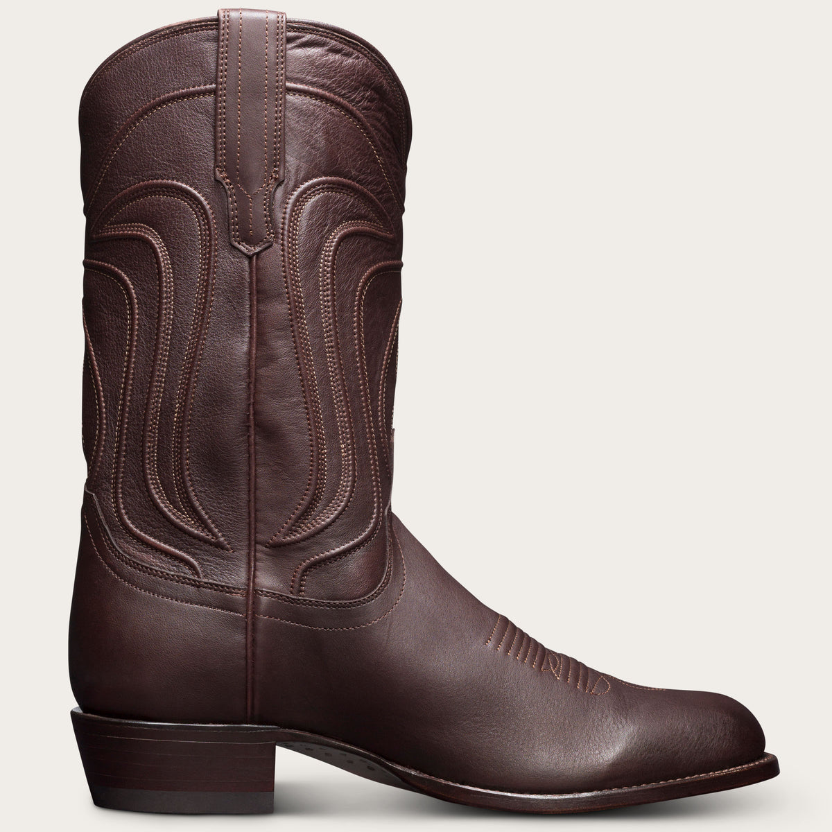 Men's Leather Cowboy Boots - Calfskin 