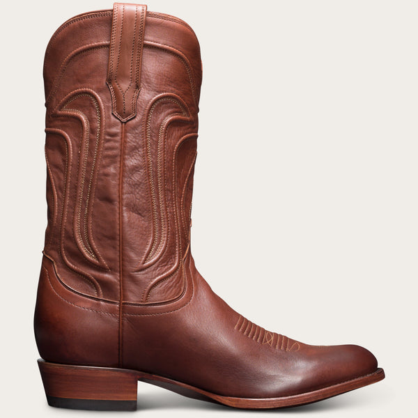 Men's Leather Cowboy Boots - Calfskin 