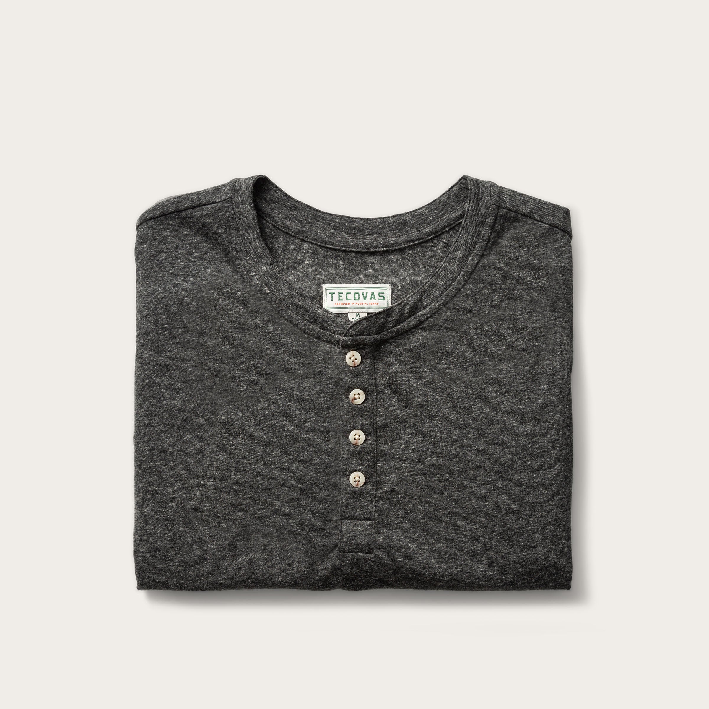 Tri-Blend Henley