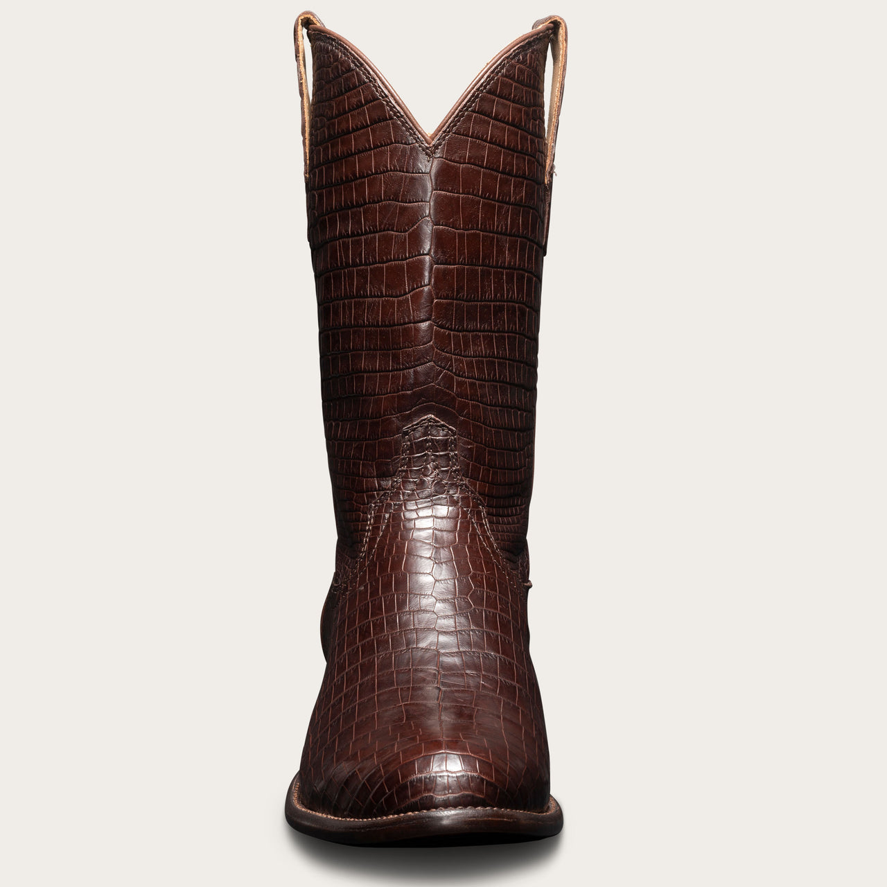 Nile Crocodile Cowboy Boot - Men's Full Crocodile Boot | Tecovas