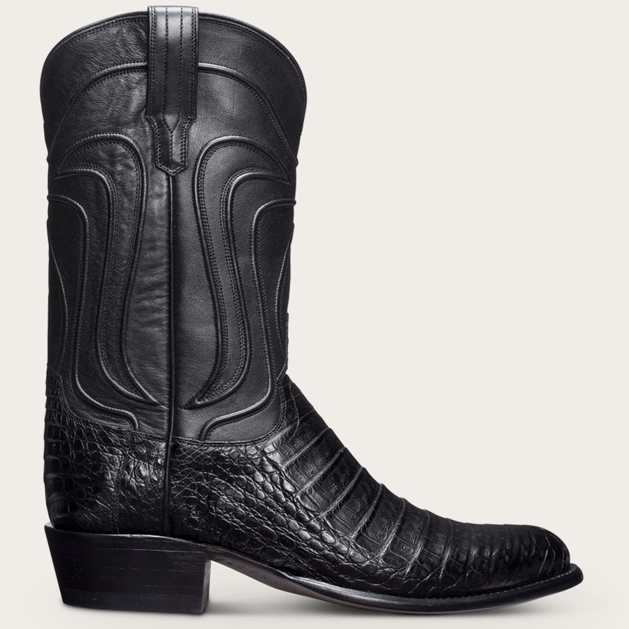 Nile Crocodile Cowboy Boot - Men's Full Crocodile Boot | Tecovas