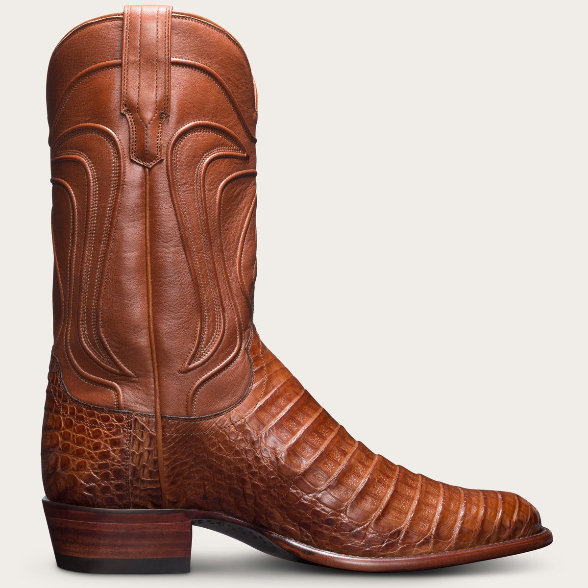 Men's Caiman Belly Cowboy Boots 