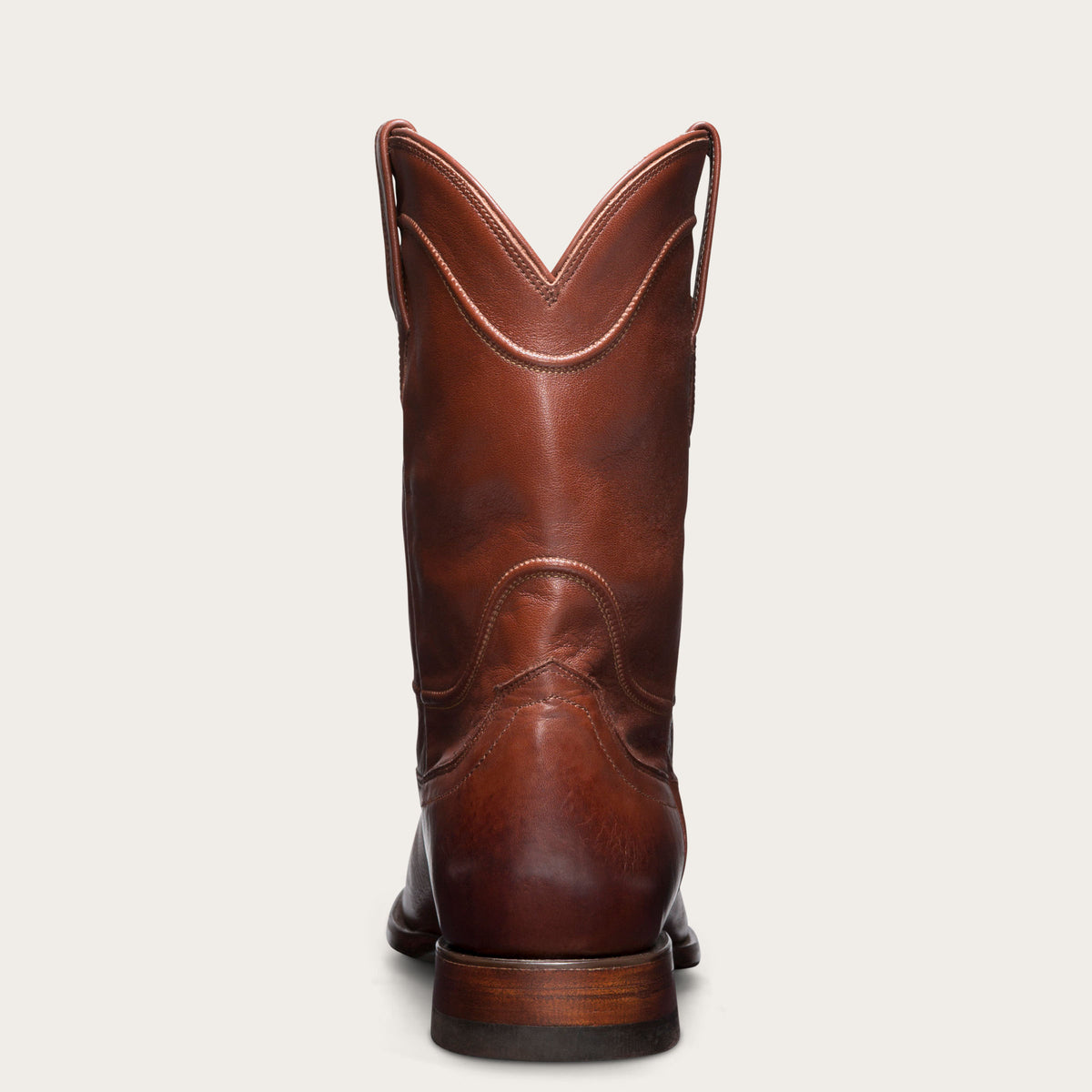 Men's Roper Boots - Handmade Calfskin 