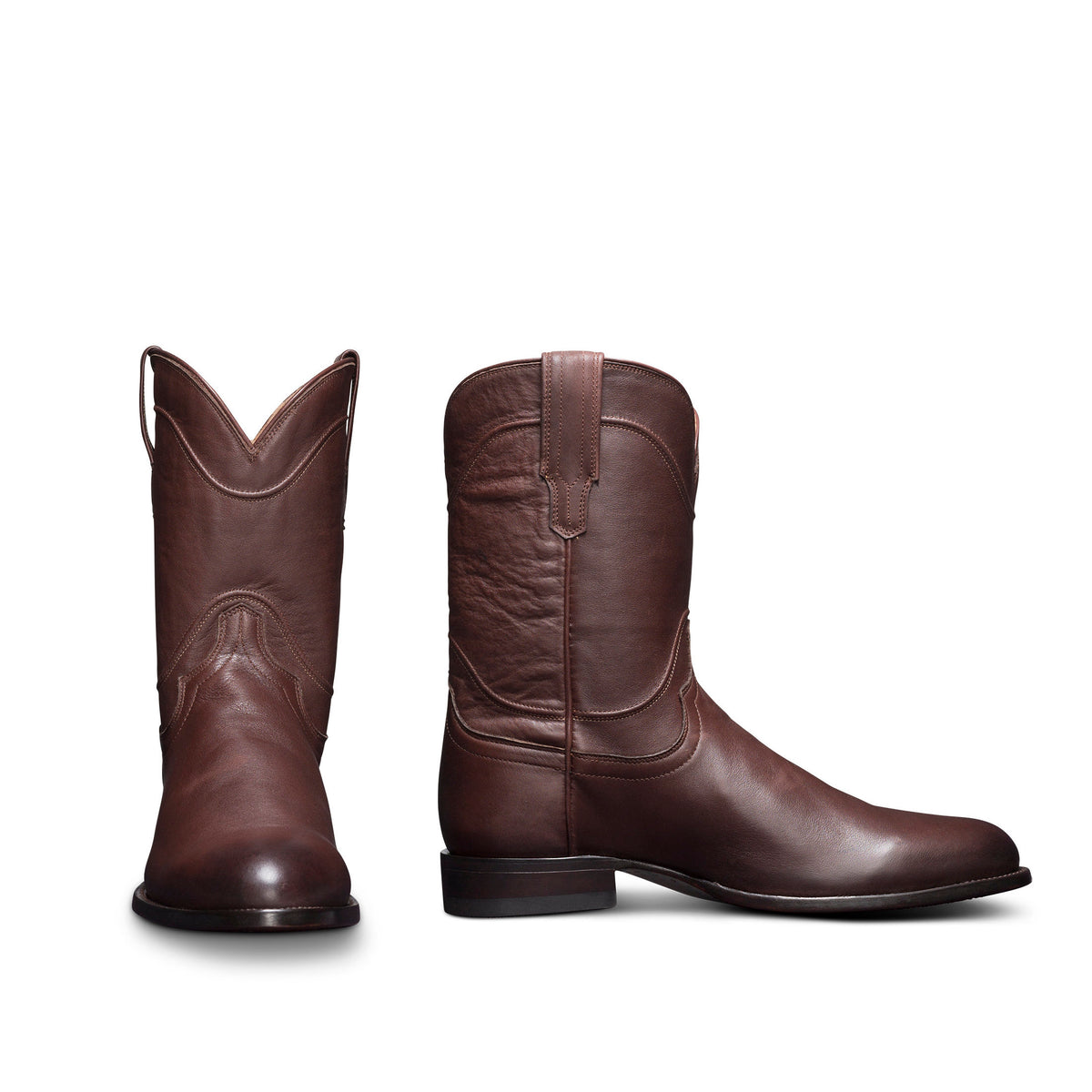 The Earl | A Classic Handmade Leather Cowboy Boot | Tecovas