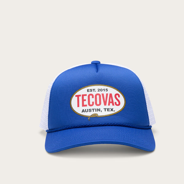 heilig dilemma Nauw Men's Embroidered Mesh Trucker Hat | Tecovas
