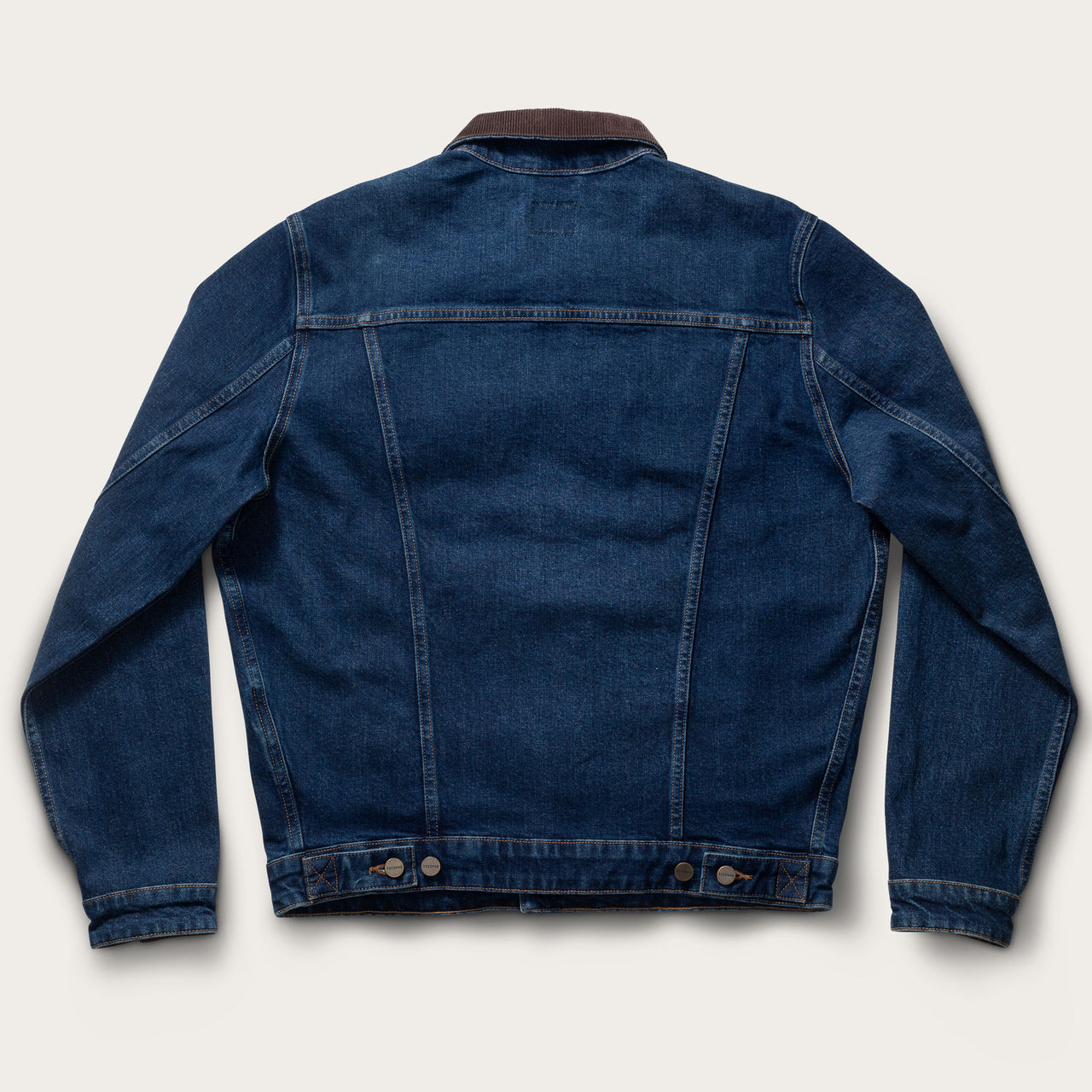 Denim Trucker Jacket - Men's Western Jean Jacket | Tecovas