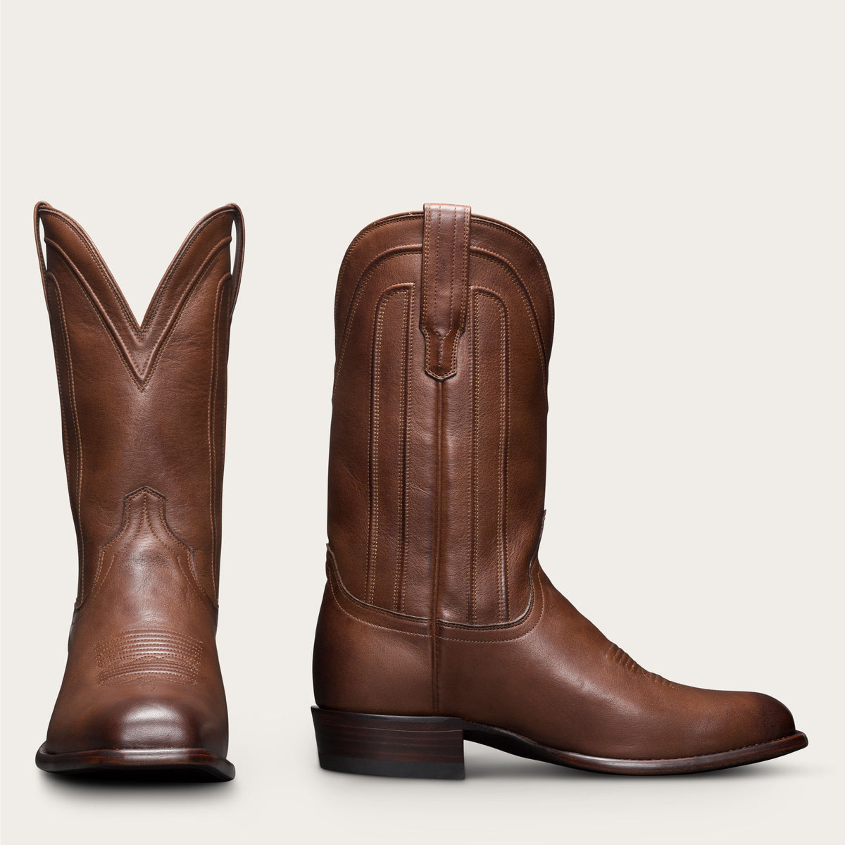 square front cowboy boots