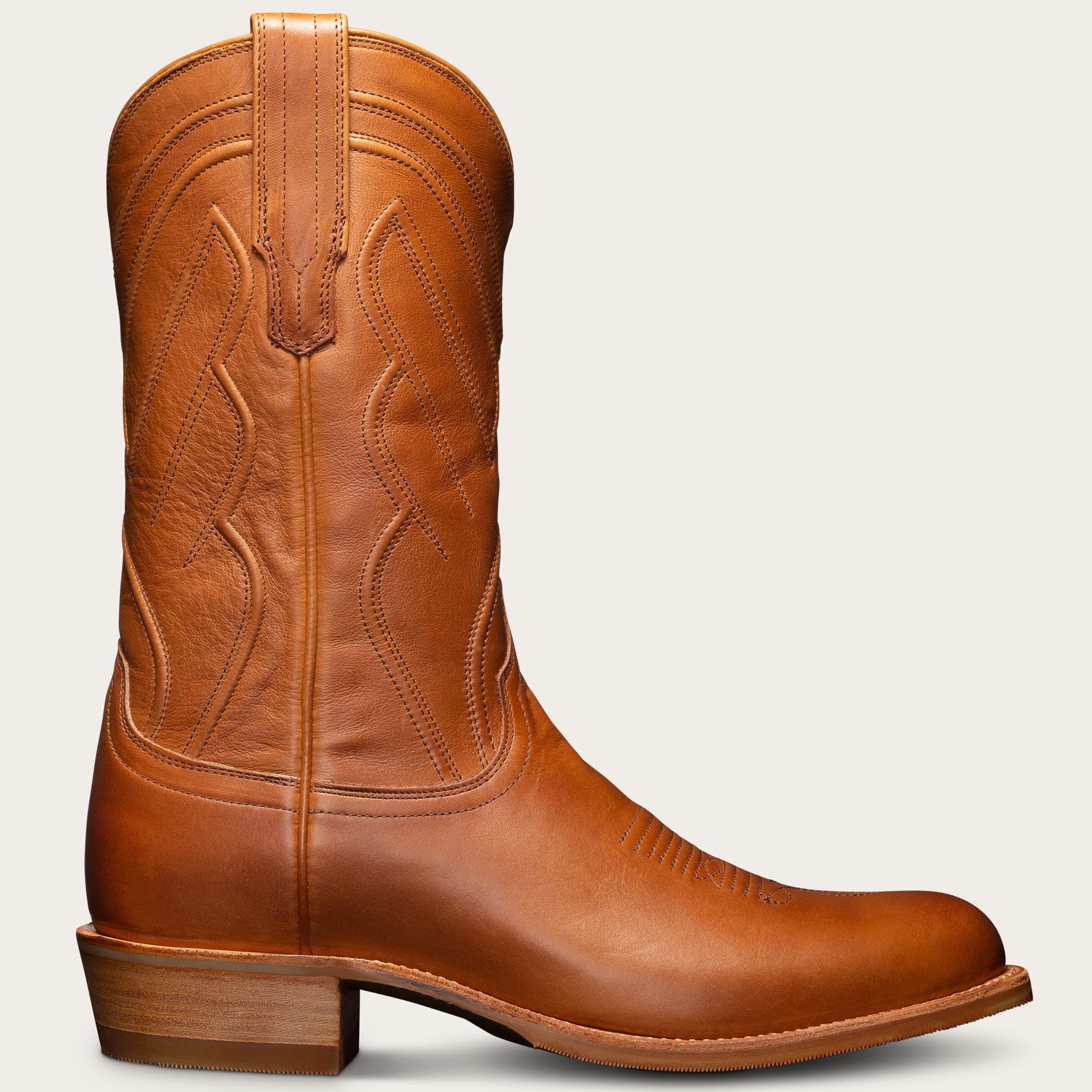 Water-Resistant Rubber Sole Boot - Mens Bovine Cowboy Boot | The Jason