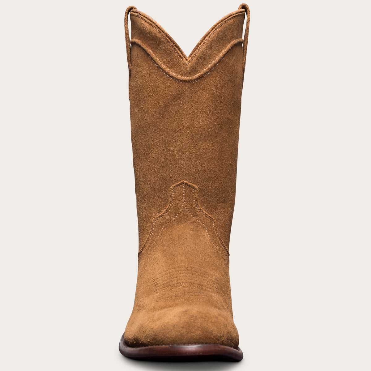 Men's Suede Cowboy Boots - Waterproof 