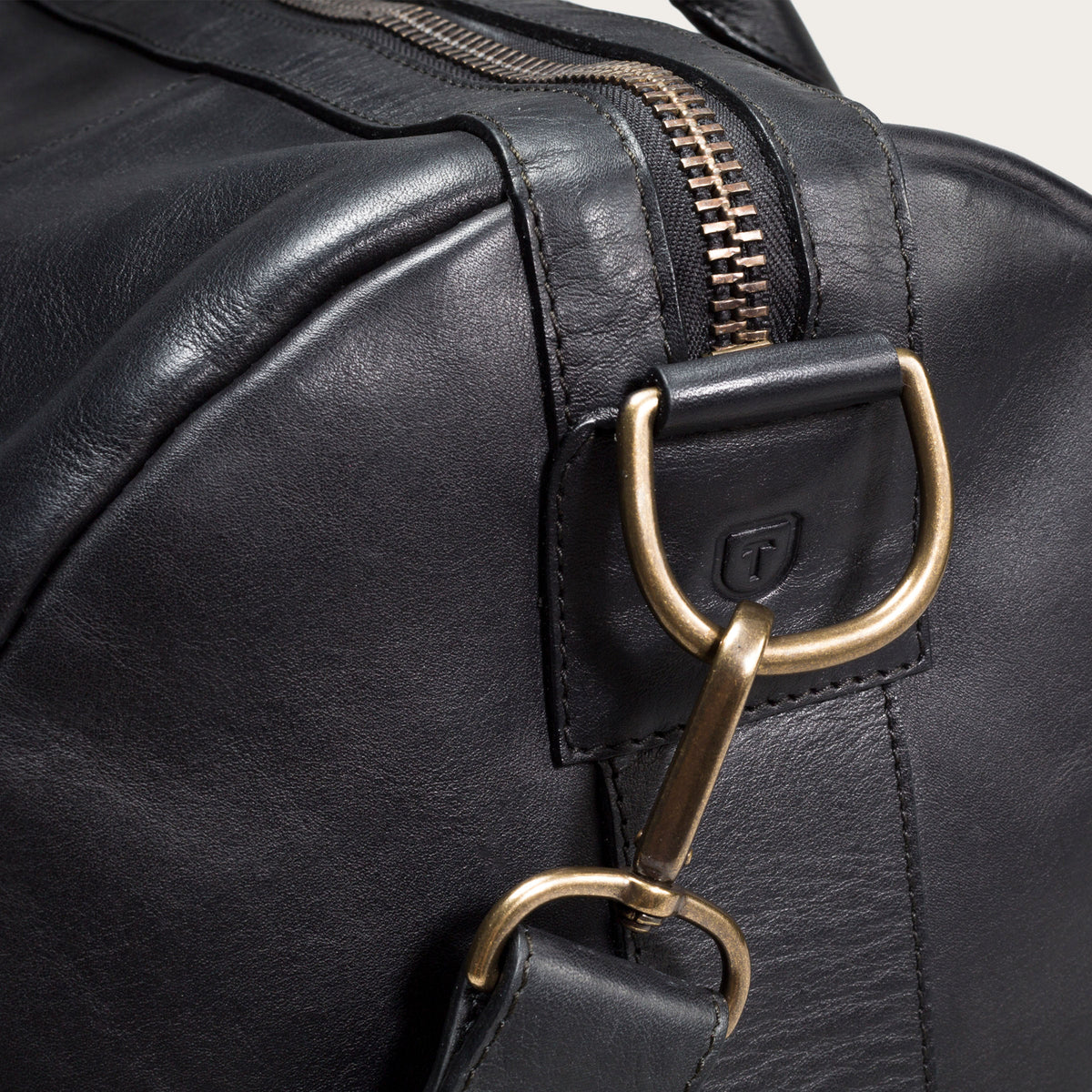 Large Leather Duffle Bag - Handmade Weekender Duffels & Travel Bags