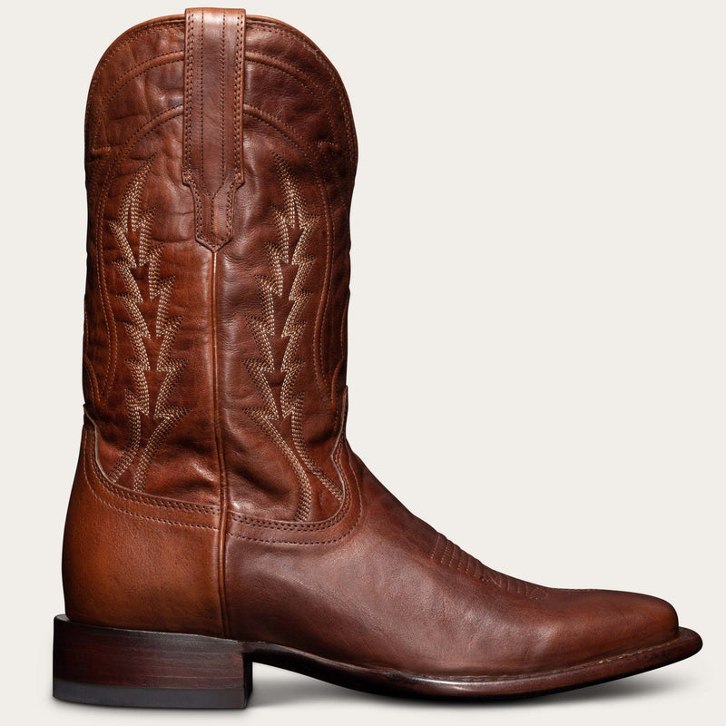 Men's Broad Square Toe Cowboy Boot - Western Square Toe | Tecovas