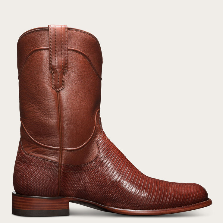 Men's Lizard Skin Cowboy Boots - Exotic 