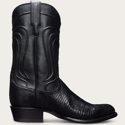 Men's Lizard Roper Boots - Handmade Lizard Skin Boot | The Nash