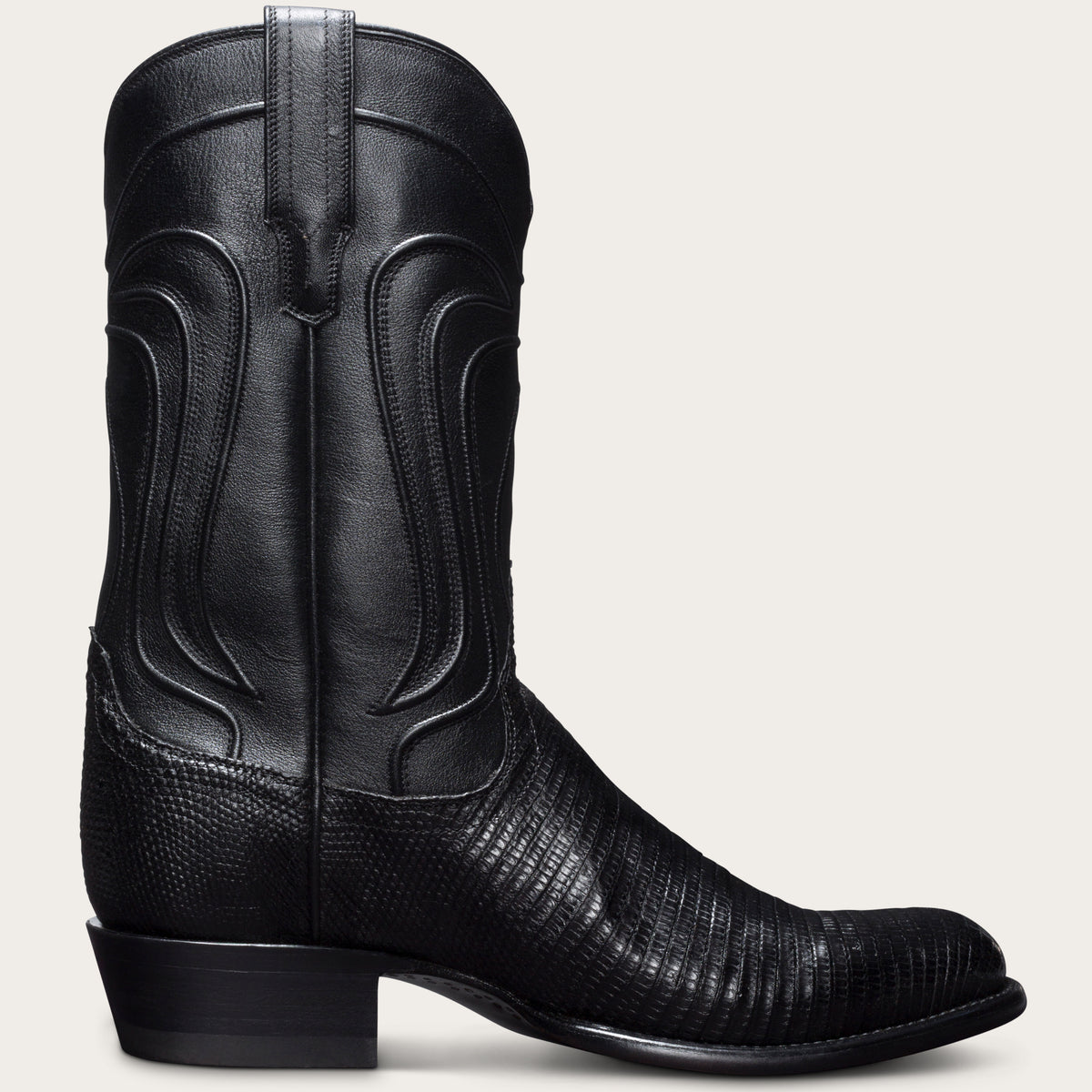 lizard skin western boots