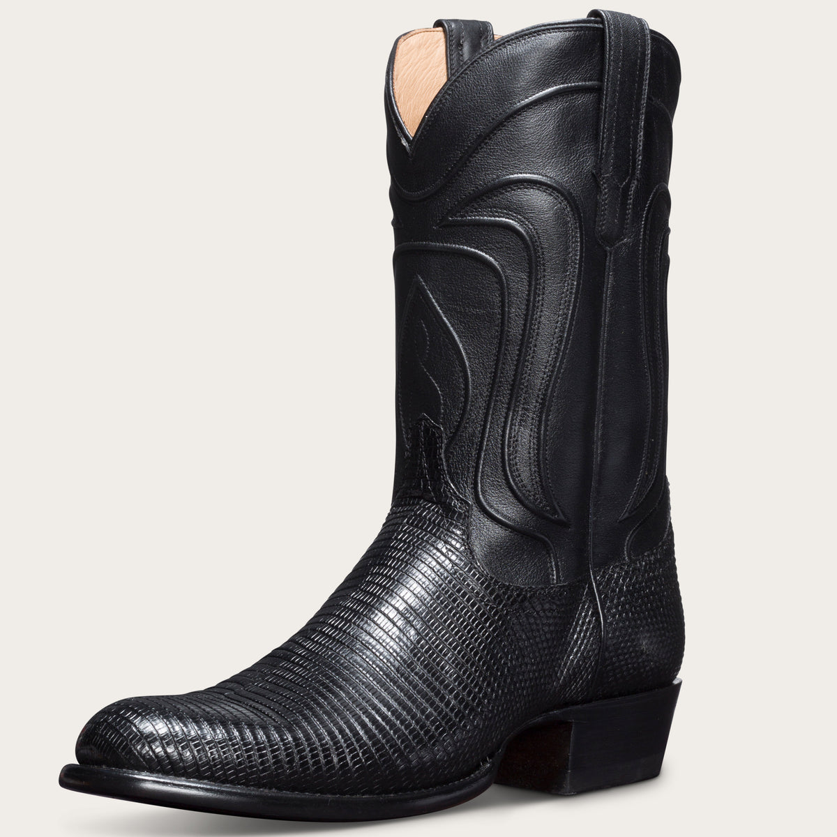 Men's Lizard Skin Cowboy Boots - Exotic 