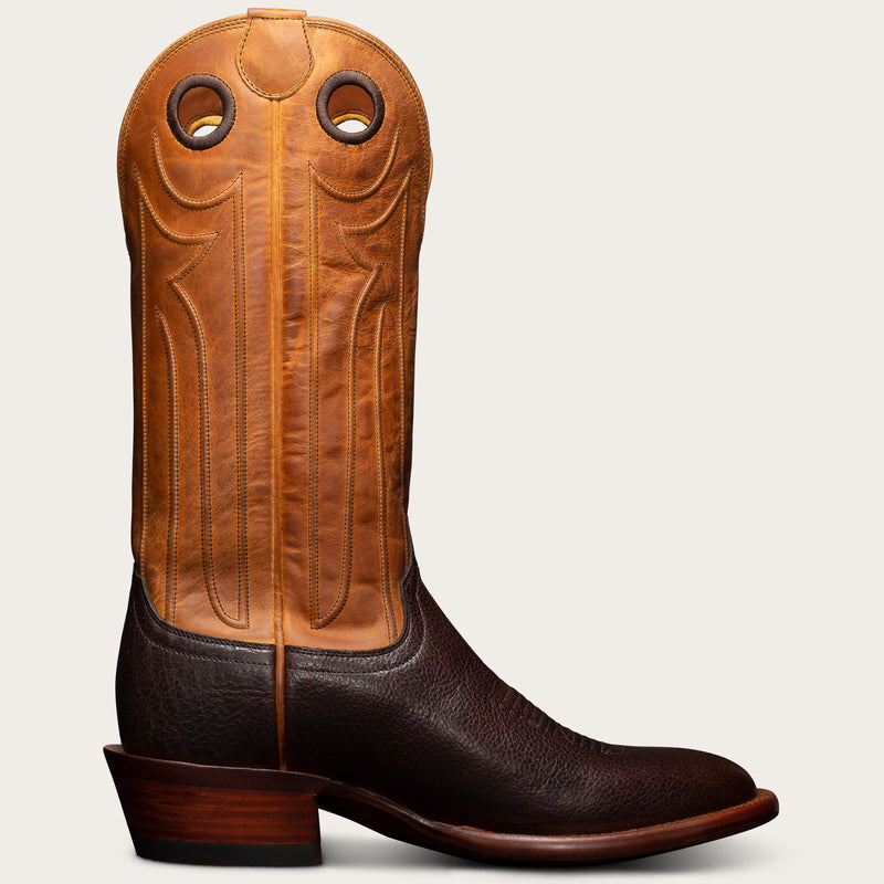 Men's Horseman Boot - Handmade Leather Riding Boot | The Prescott