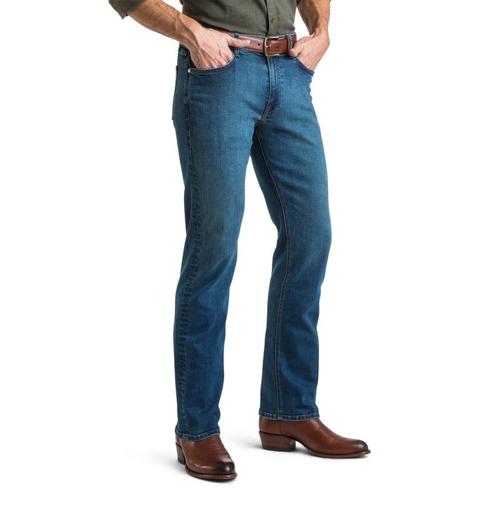 good jeans for cowboy boots