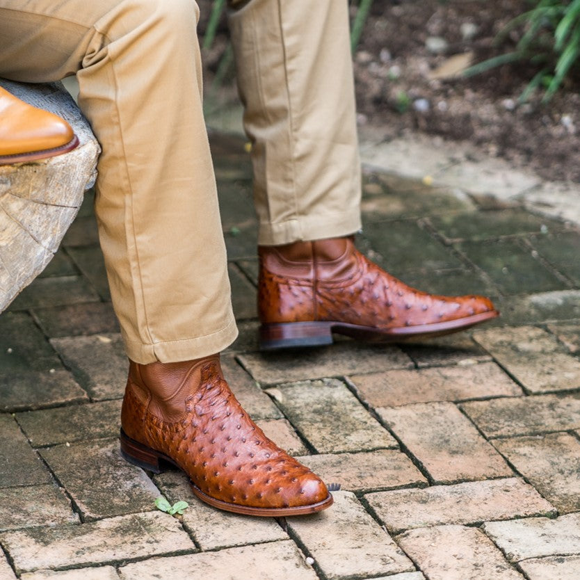 tecovas ostrich boots