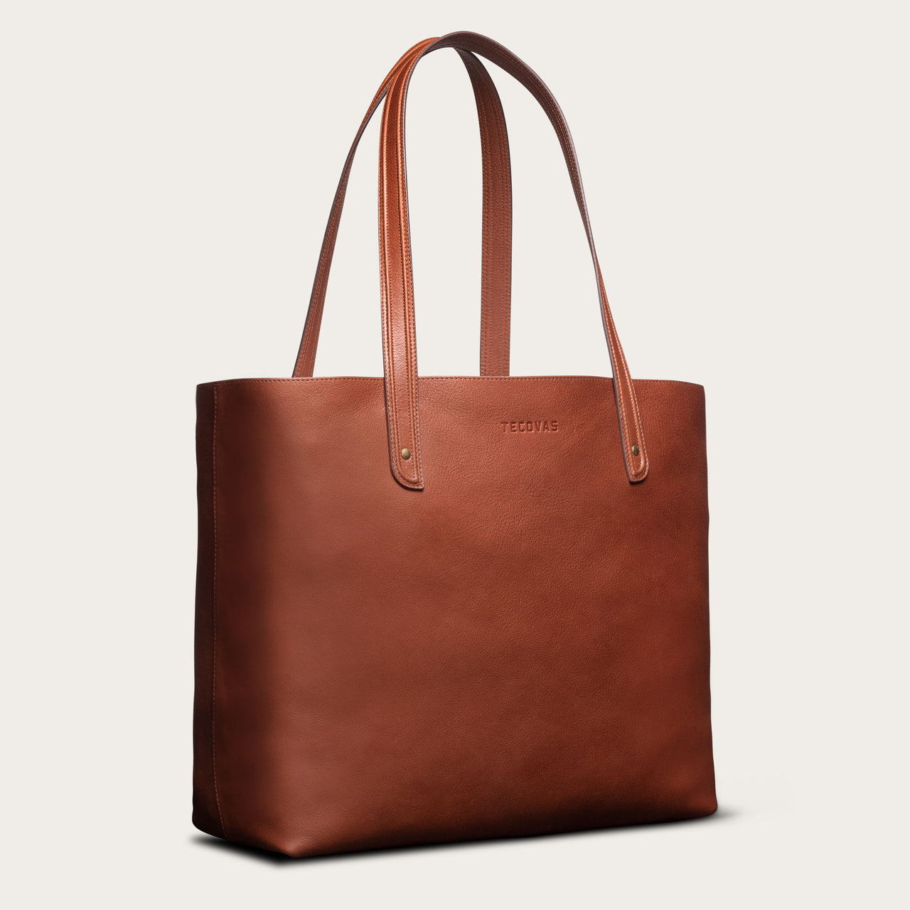 Women's Leather Open Top Tote - Women's Tote | Tecovas