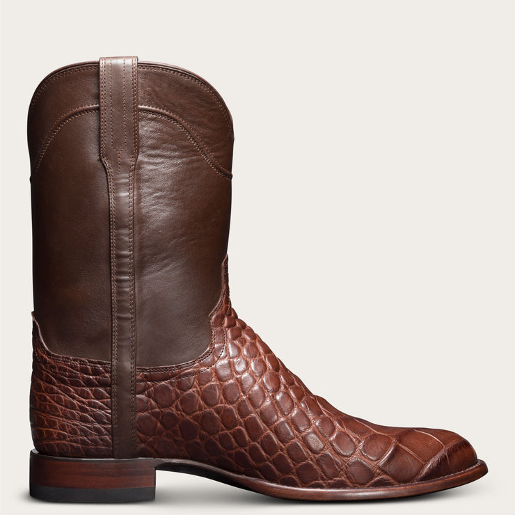 alligator skin cowboy boots