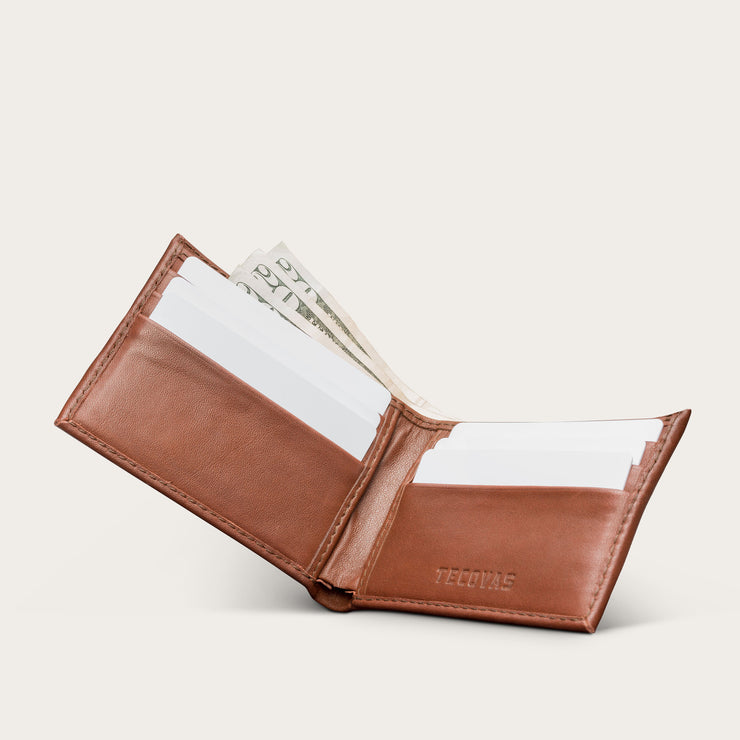 Calfskin Leather Card Cases | Men's and 