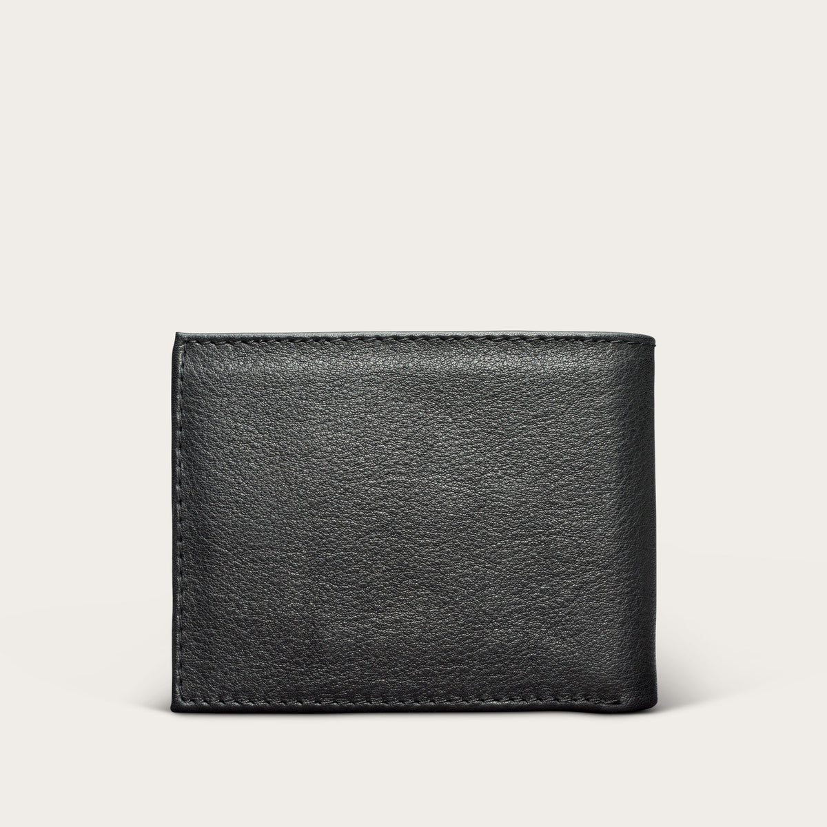 Calfskin Leather Billfold Wallet | Men's & Women's Bi-fold Billfolds