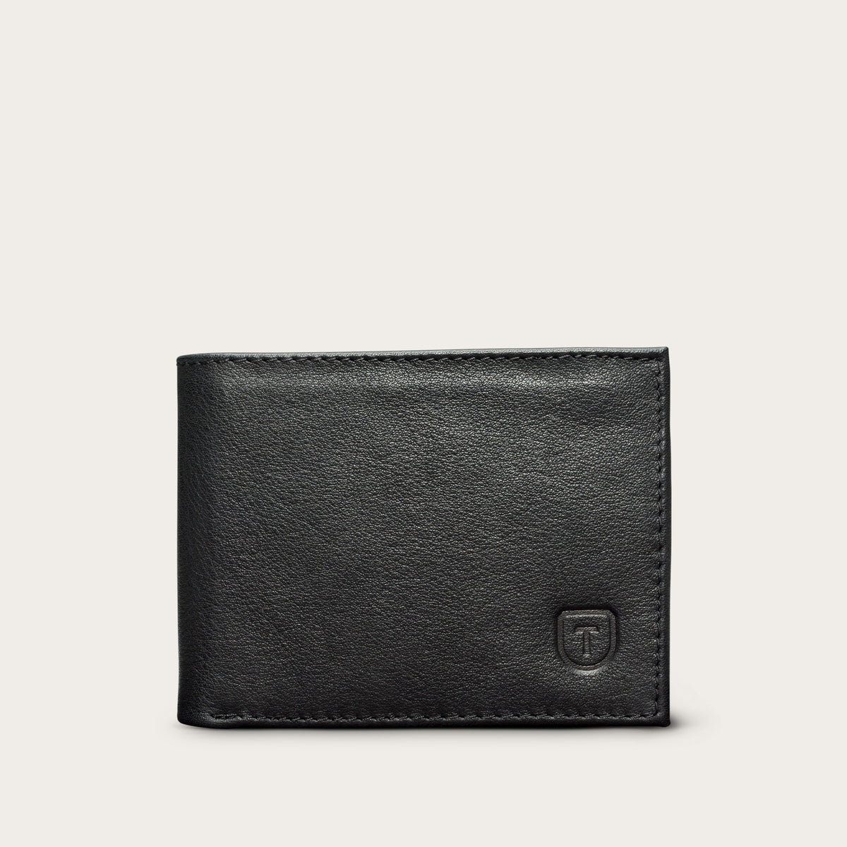 Calfskin Leather Billfold Wallet | Men's & Women's Bi-fold Billfolds