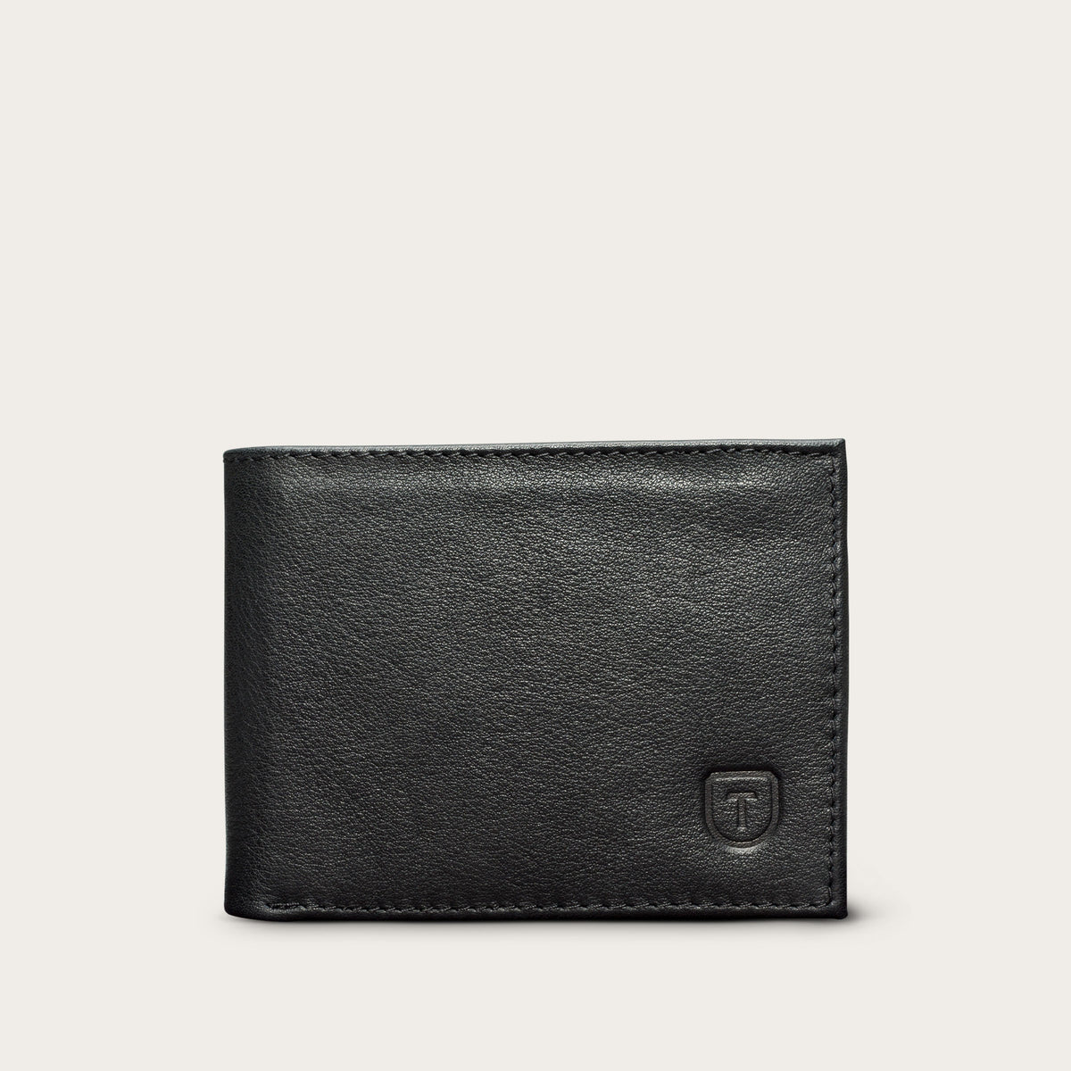 Calfskin Leather Billfold Wallet | Men 