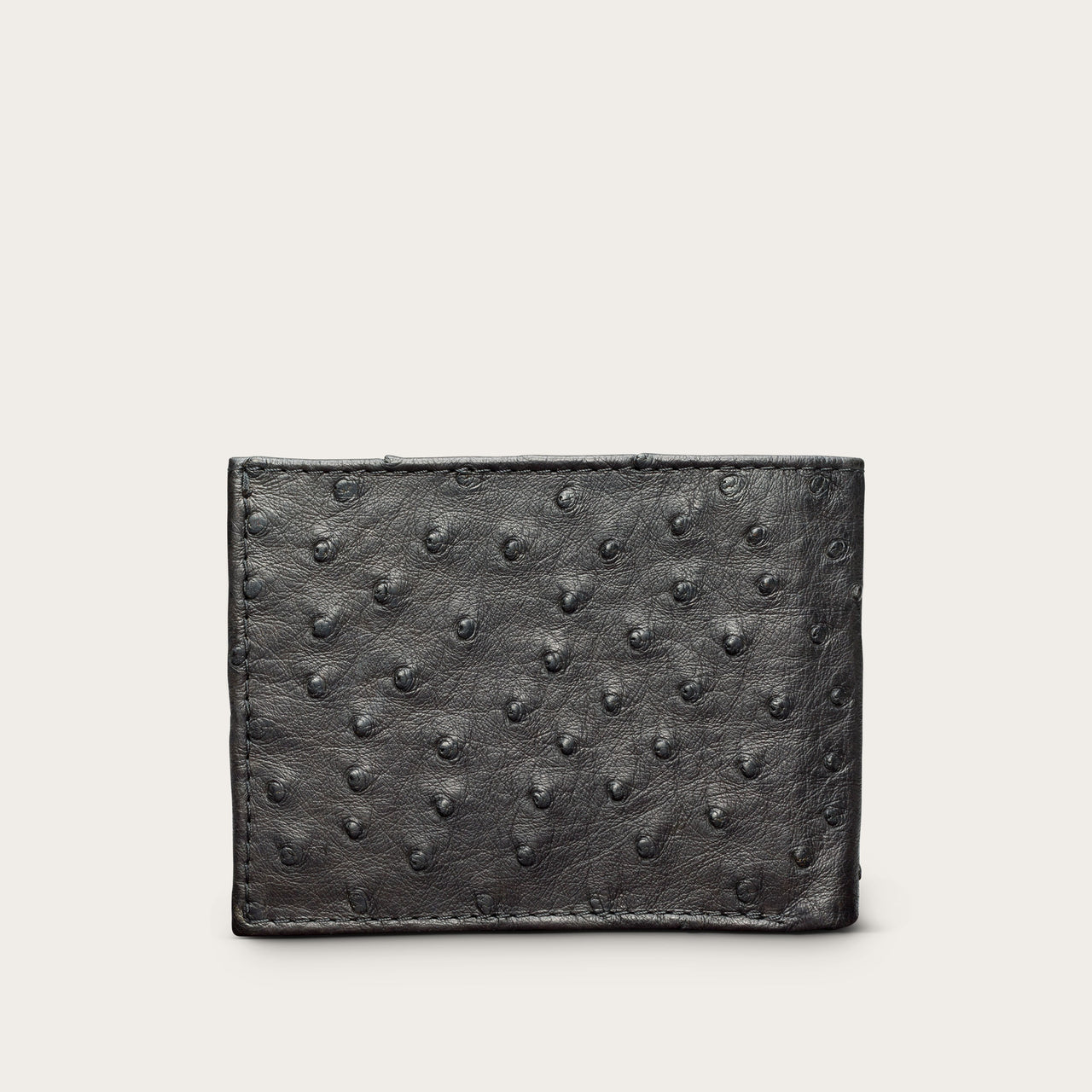 Ostrich Billfold Wallet | Men's & Women's Ostrich Skin Leather Wallets