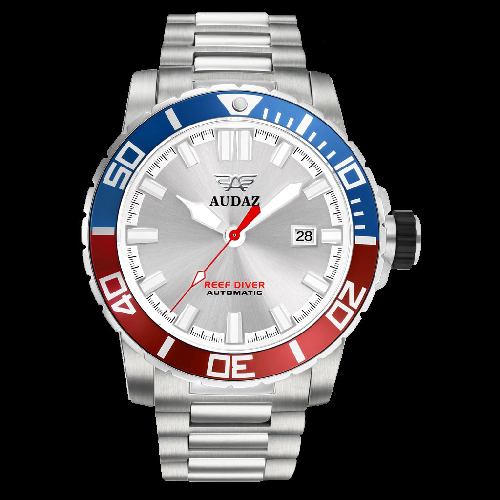 audaz reef diver automatic watch