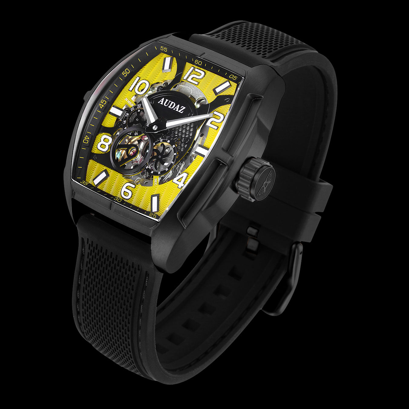 PREDATOR II Watches with a Unique Tonneau Case & Automatic