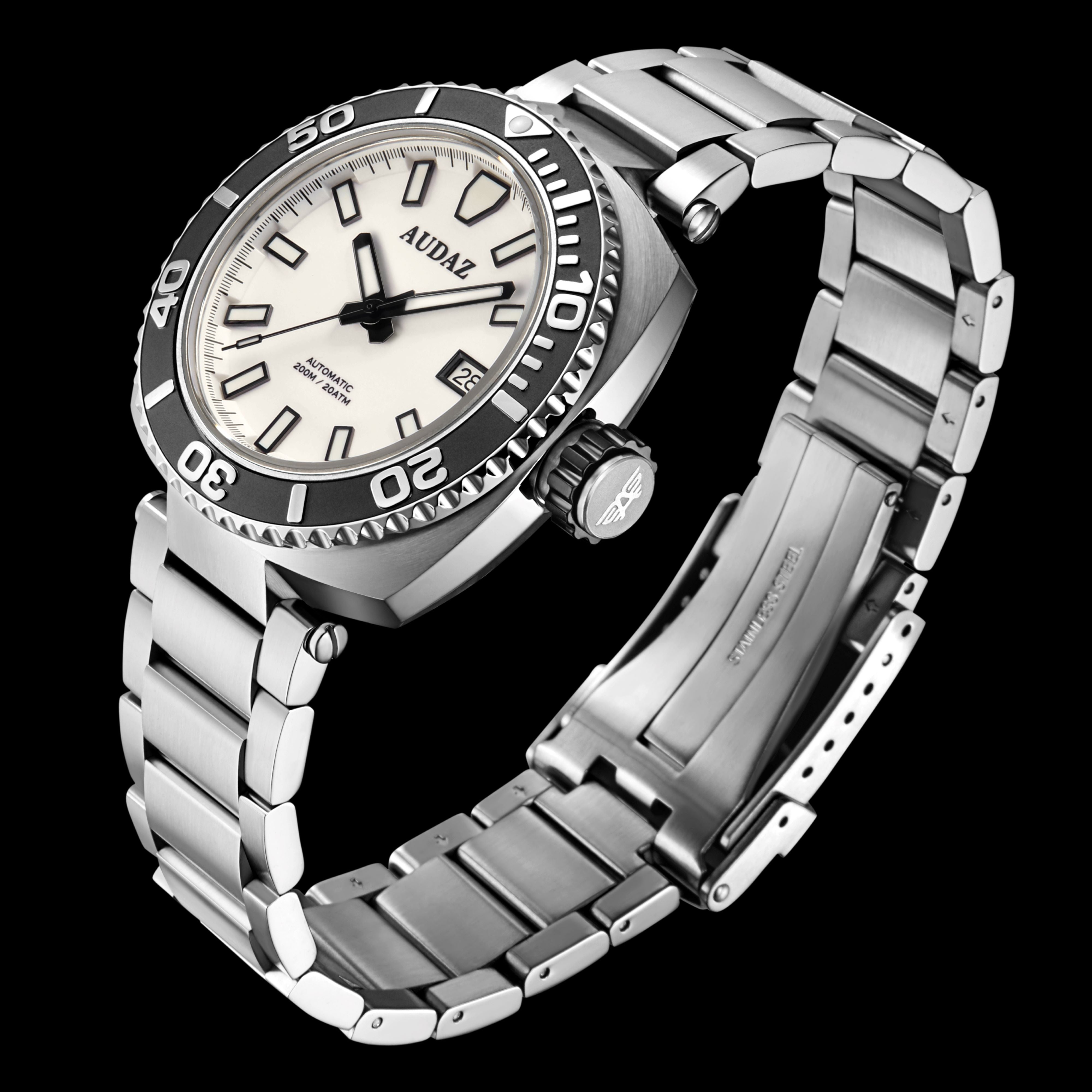 KING RAY I 200m Dive Watch I Automatic I Sapphire Crystal - Audaz Watches