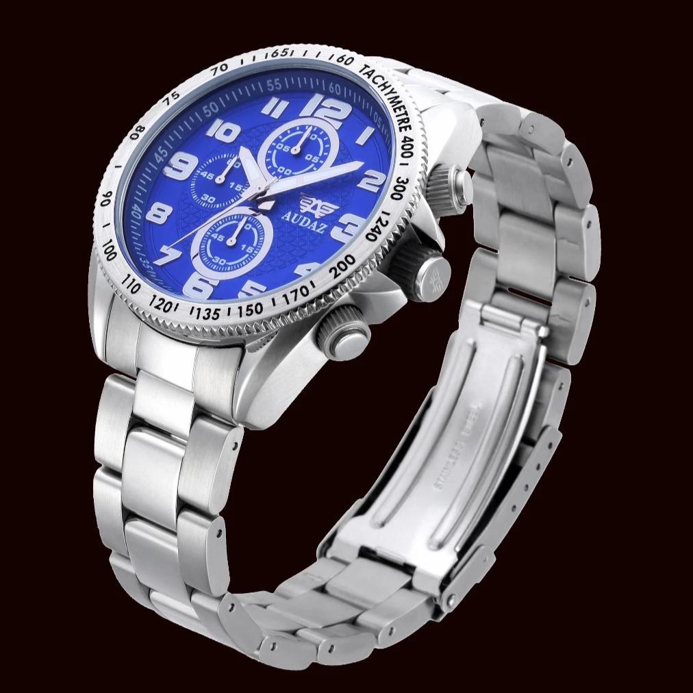 Best Chronograph Watches for Men I Sprinter I Audaz Watches I ADZ202502
