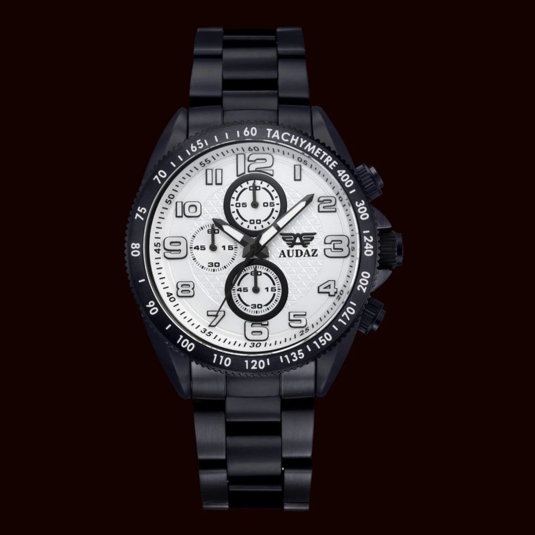 Best Chronograph Watches for Men I Sprinter I Audaz Watches I ADZ202506