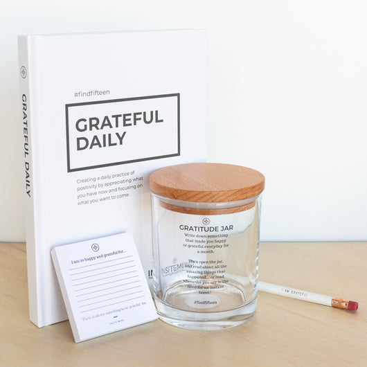Grateful Daily Box - Gratitude Journal and Gratitude Jar – INSITE MIND