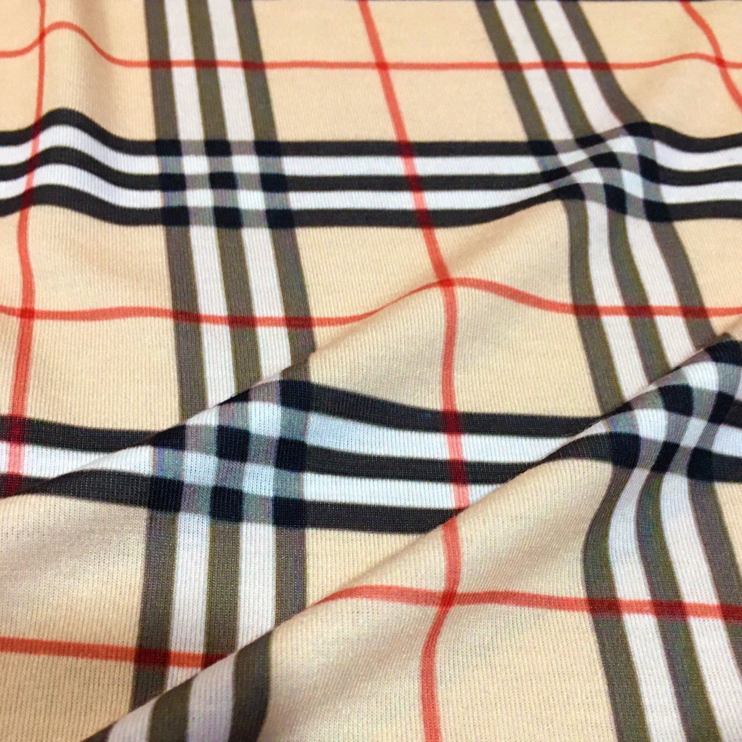 burberry plaid fabric by the yard