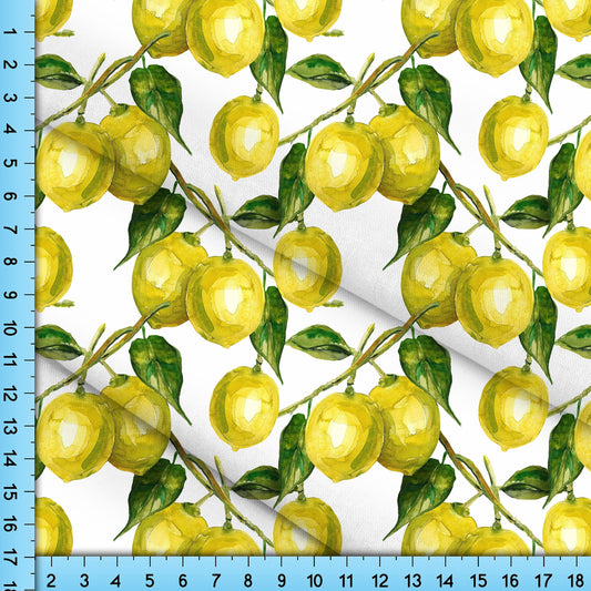 Sunflower Fabric Printed By the Yard on your choice of fabrics, Dark B –  Crafty Fabrics