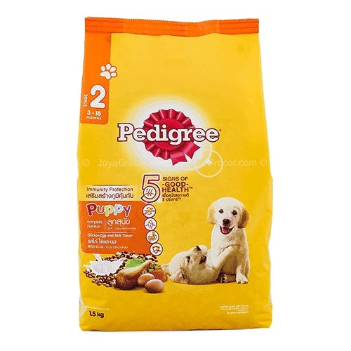 Buy Pedigree, Puppy Stage milk flavour, in Mauritius | TheShop.mu