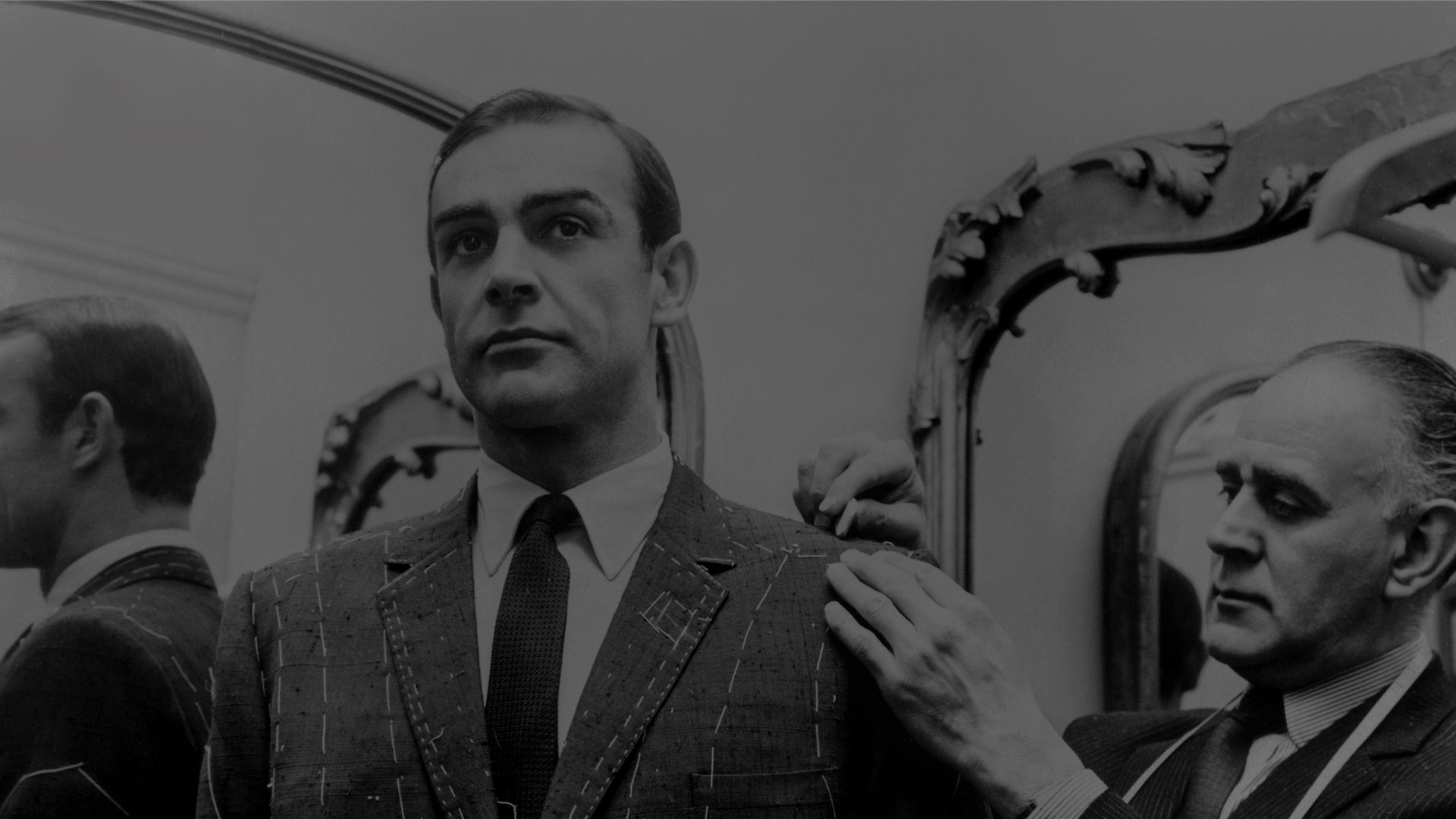 Anthony Sinclair, James Bond's Original tailor and creator of the Conduit Cut