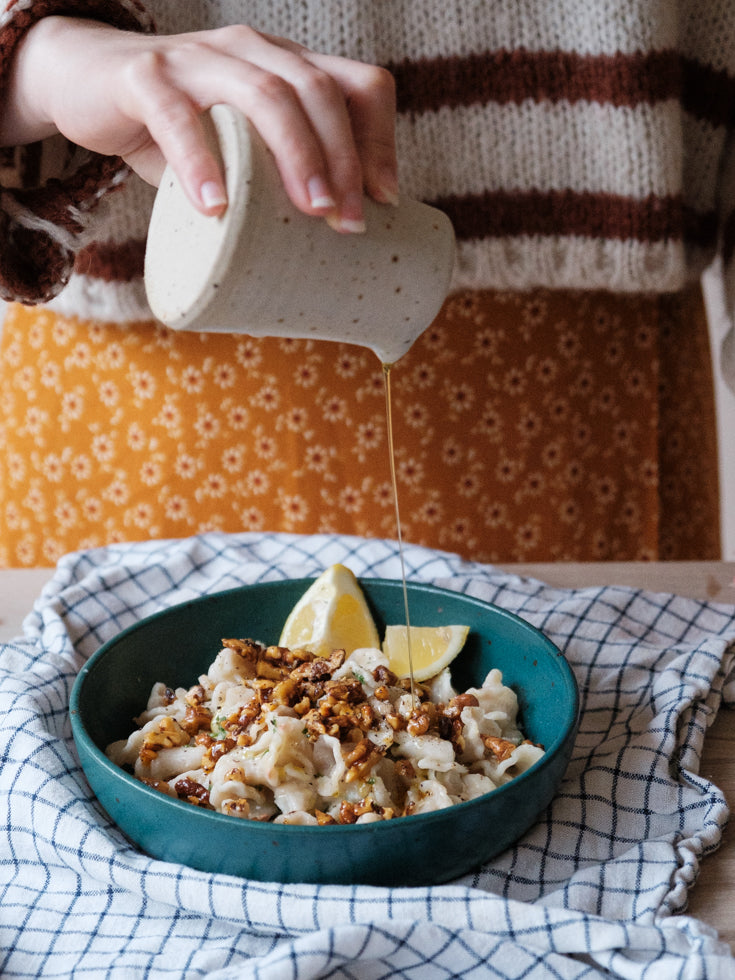 Garden & Pantry Pasta olive oil drizzle