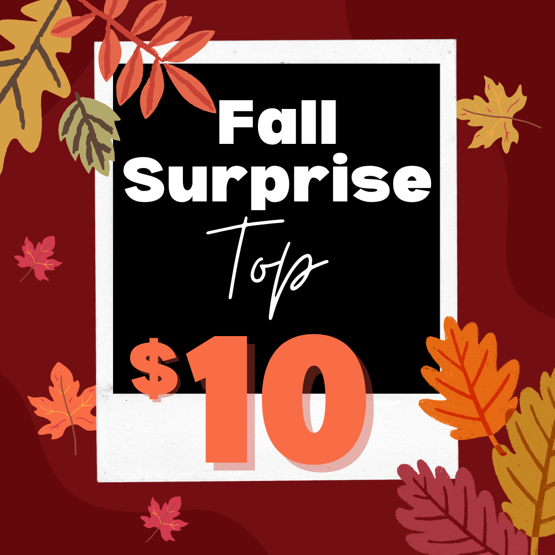 $10 surprise top {includes 1 adorable top!} - livluvshop product image